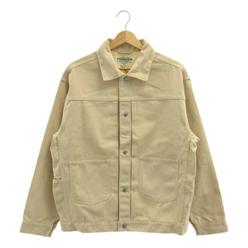 楽天市場】SASSAFRAS / Gardeners Jacket ササフラス ガーデナー