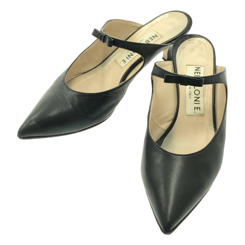 楽天市場】NEBULONI E ネブローニ ミュール パンプス サンダル サイズ