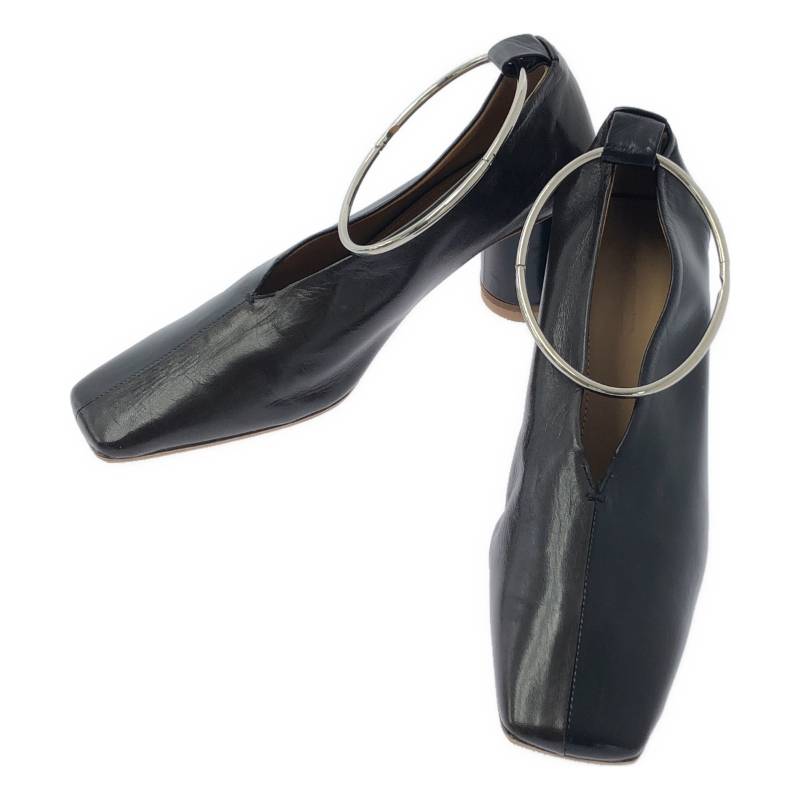 JIL SANDER パンプス35 ジルサンダー フラットシューズ パンプス レディース SIZE 35