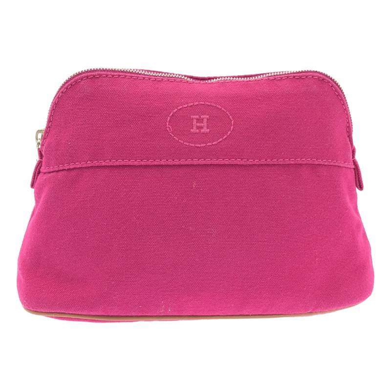 楽天市場】エルメス HERMES ボリード ポーチ ミニミニ ハイビスカス