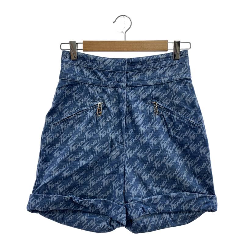 楽天市場】FENDI フェンディ ショートパンツ ズッカ柄 ブラウン F809
