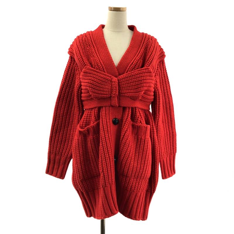 楽天市場】sacai / サカイ | バックプリーツ 総柄 ニット