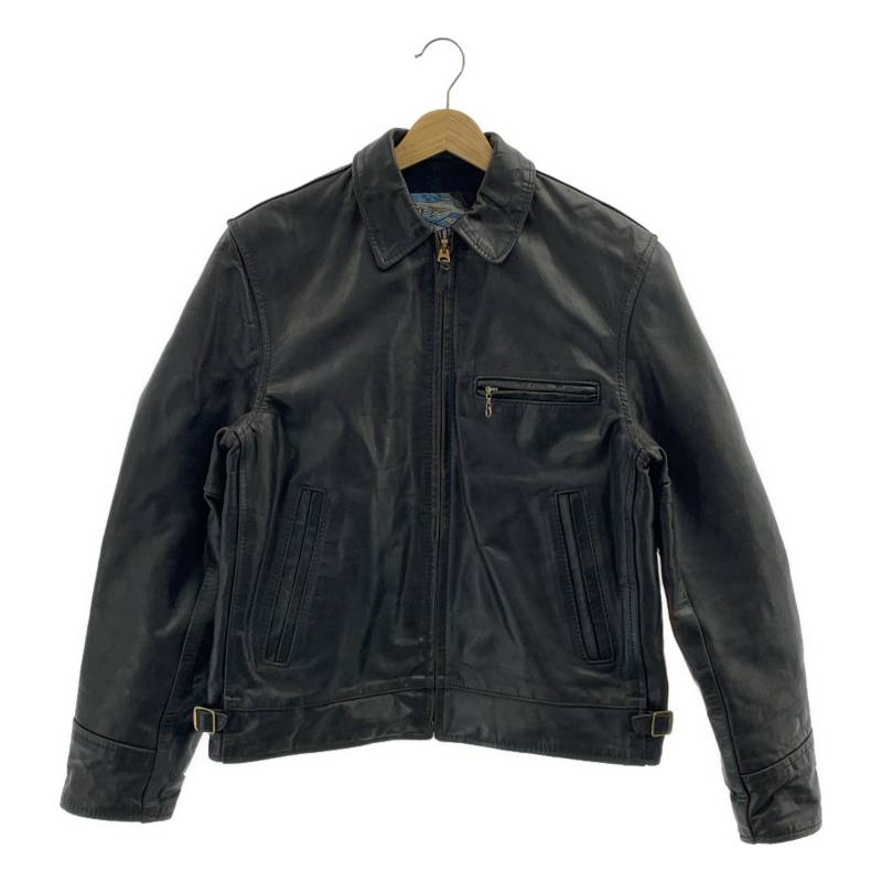 AERO LEATHER エアロレザー ヘラクレス ブラック 楽天市場】Aero Leather エアロレザー ジャケット サイズ:34(XS