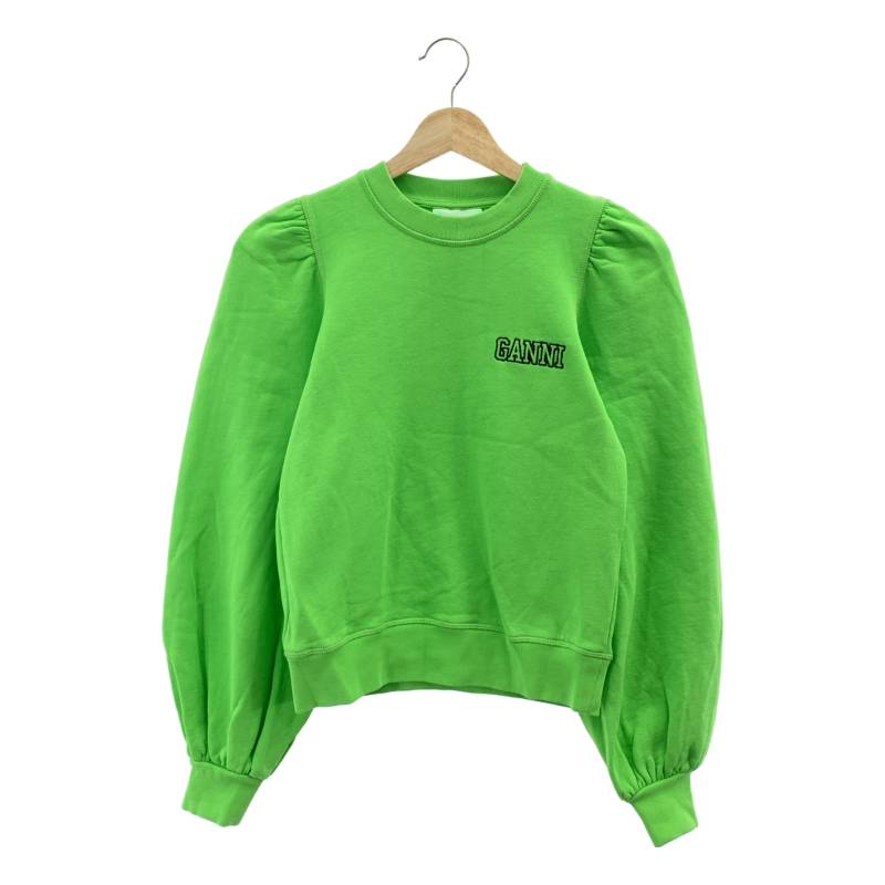 楽天市場】GANNI ガニー スウェット トレーナー 裏毛 ピンク S