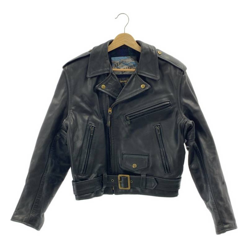 楽天市場】Aero Leather エアロレザー ジャケット サイズ:34(XS