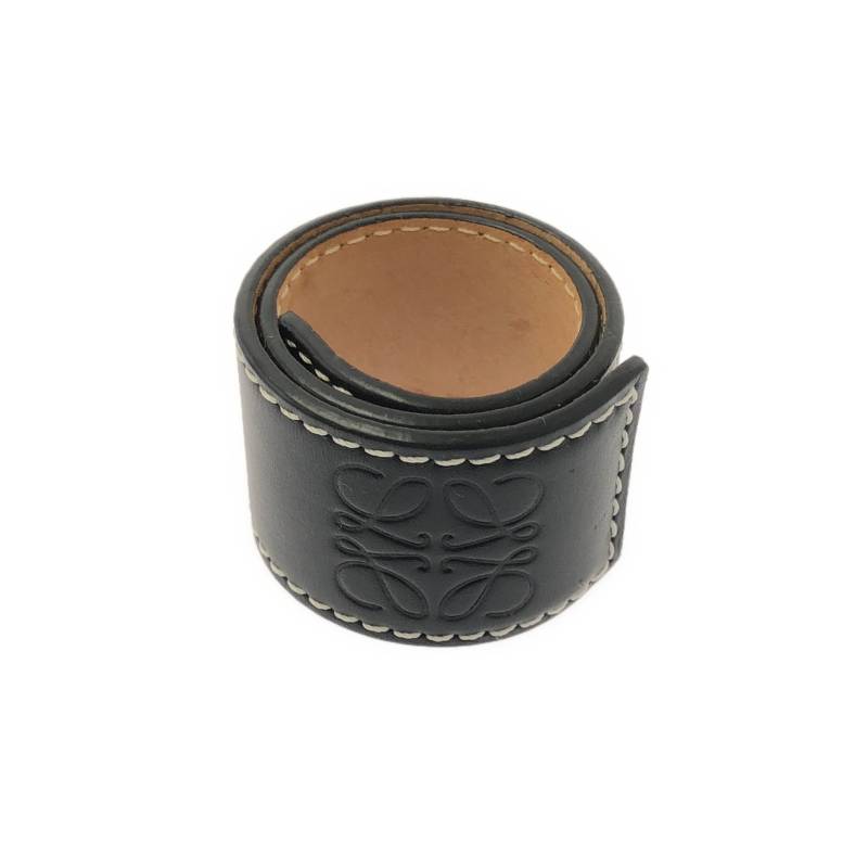 ロエベ アナグラム スラップ レザー ブレスレット バングル ブラウン 楽天市場】ロエベ ブレスレット/バングル メンズ レディース LOEWE