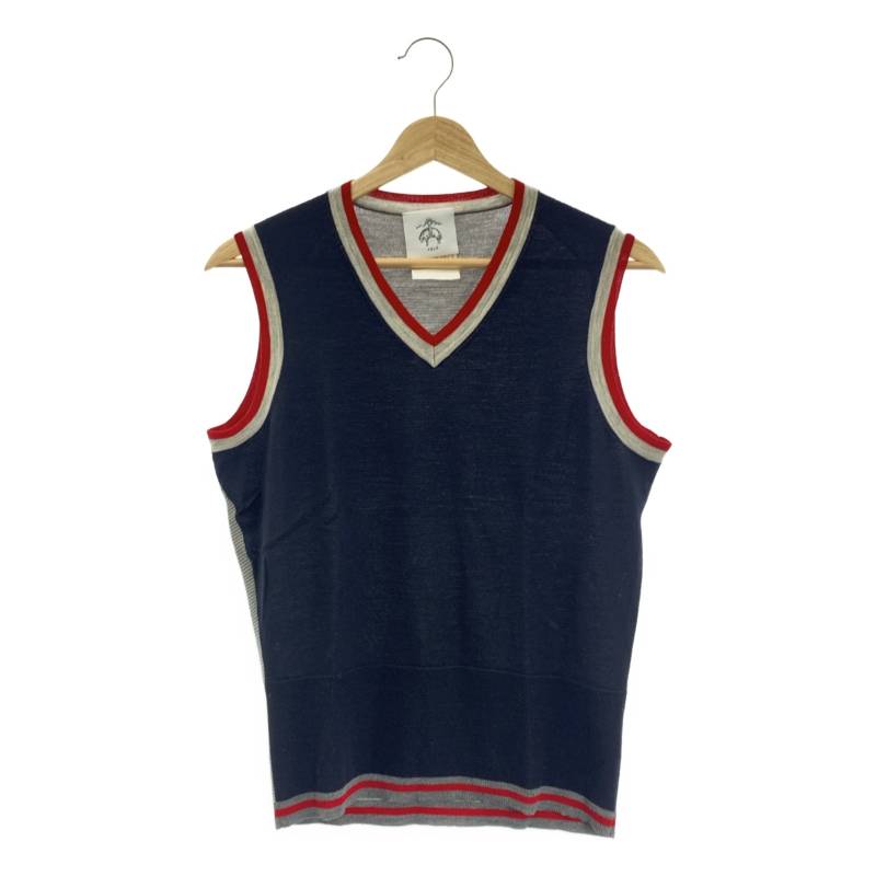 楽天市場】ブルックスブラザーズ Vネック ニット ベスト メンズ M