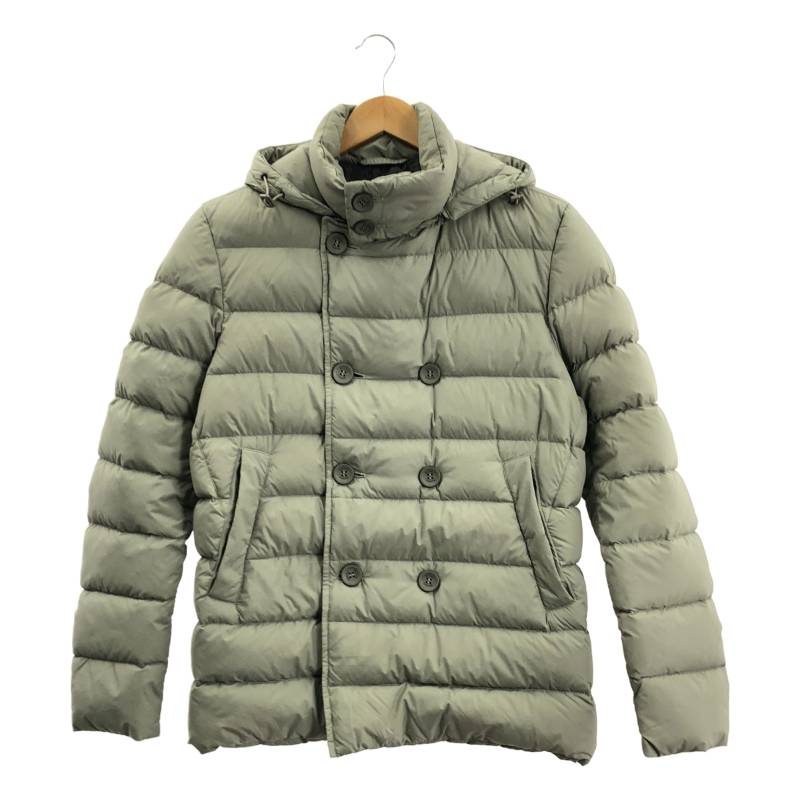 【楽天市場】HERNO / ヘルノ | POLAR-TECH ポーラテック Pコートダウンジャケット | 46 | ベージュ | メンズ ...