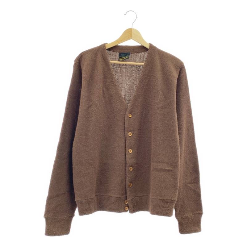 お*'様 sears モヘアカーディガン　70’s vintage kings 60年代〜70年代 USA製 Sears KINGS ROAD モヘア カーディガン メンズM