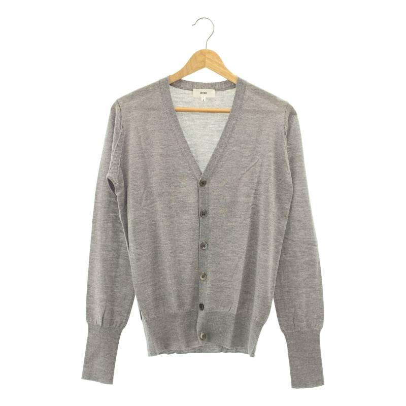 極上カシミヤ✨美品✨ハイク カーディガン ニット 羽織り ブラック 黒 2 M 極上カシミヤ✨美品✨ハイク カーディガン ニット 羽織り ブラック 黒