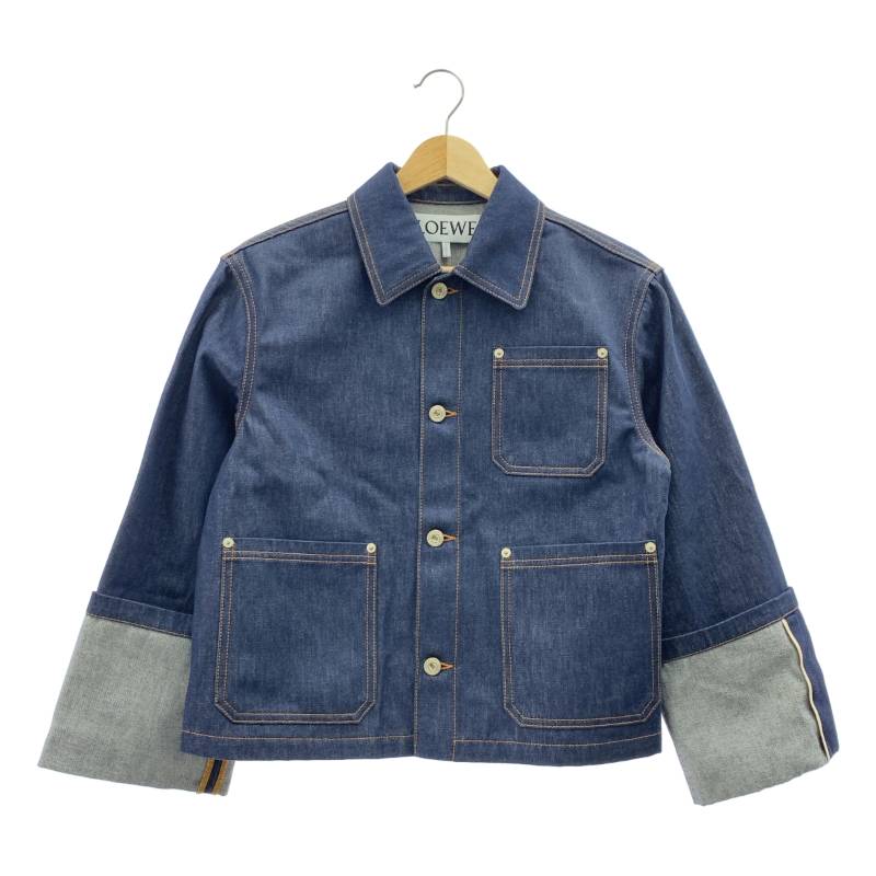 楽天市場】【中古】LOEWEフィッシャーマンターンアップデニム