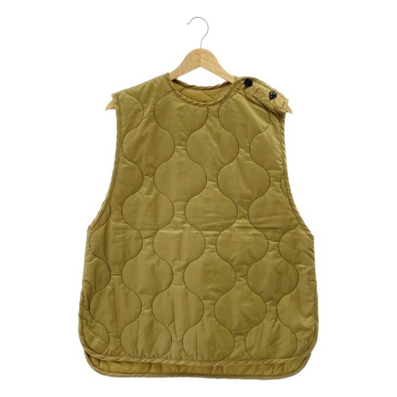 楽天市場】HYKE ハイク 23AW QUILTED CROPPED VEST キルティング