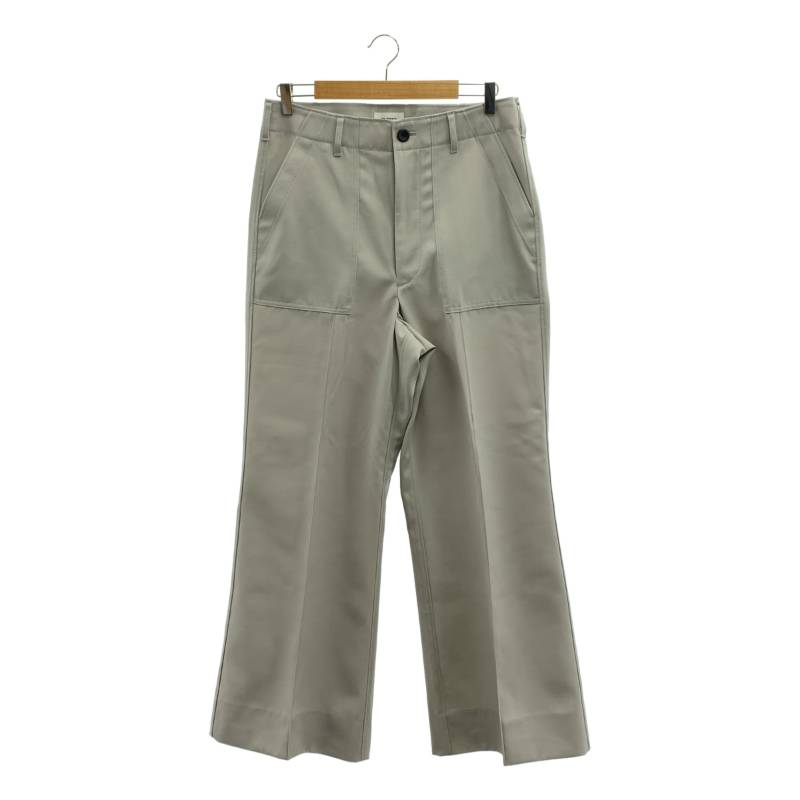 【美品】 THE RERACS / ザリラクス | 2025SS | THE US BAKER ウール ベイカー パンツ | 46 | ライトグレー | メンズ 18,857円