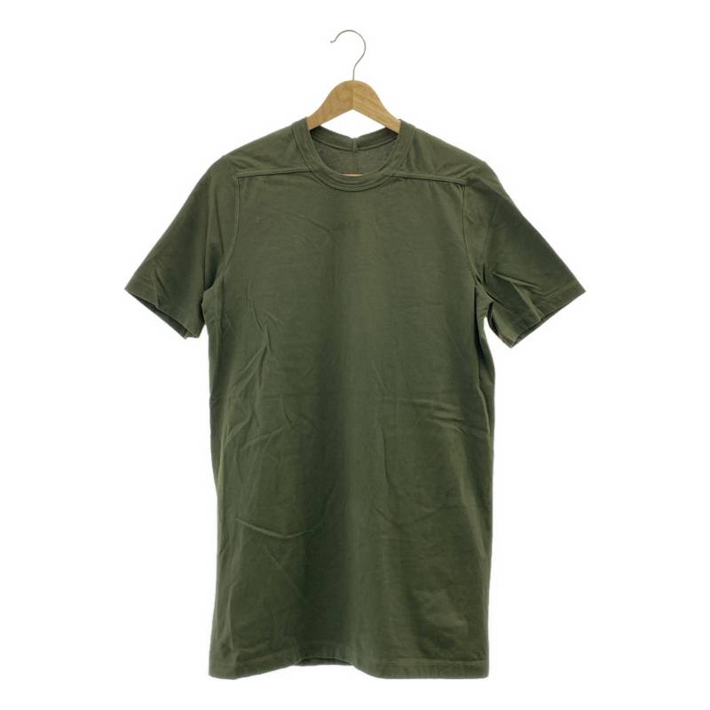Rick Owens / リックオウエンス | 2022AW | Level T-Shirt レベル Tシャツ | S | カーキ | メンズ