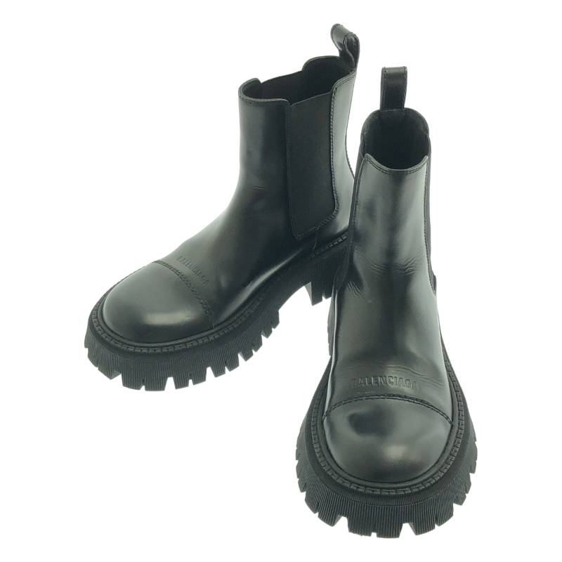 楽天市場】BALENCIAGA バレンシアガ Bulldozer チェルシーブーツ