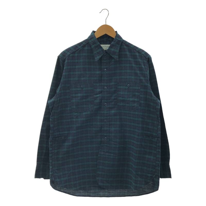 楽天市場】【中古】 SASSAFRAS ササフラス 23AW Botanical Scout Shirt