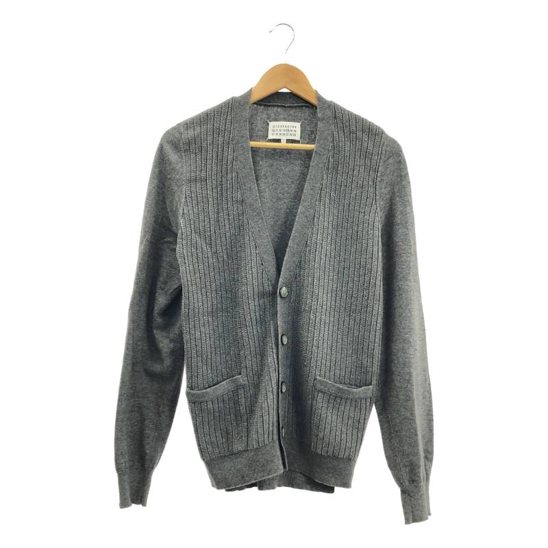 Maison Martin Margiela マルチカラーニット Maison Martin Margiela 1 10 Colorful Handmade Knit Zipper Cardigan