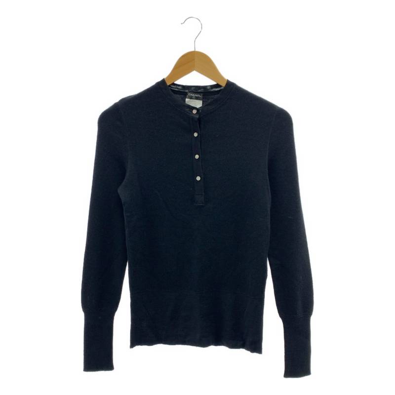 楽天市場】シャネル 95Aカメリアリボンモチーフ入カシミアニット