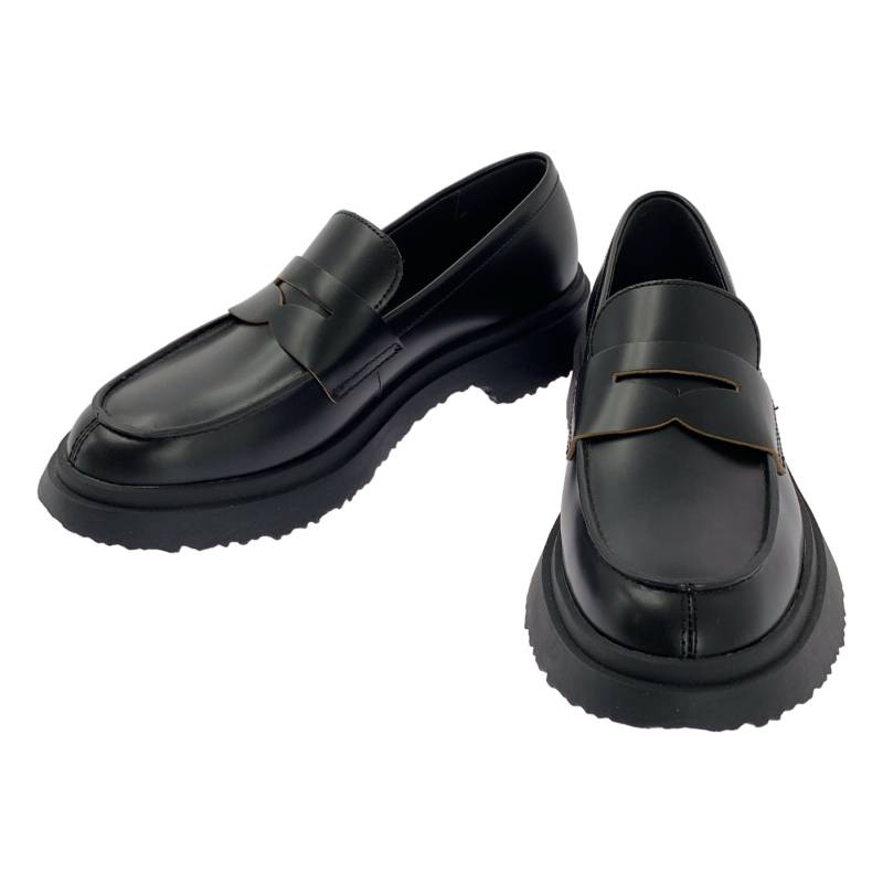 美品　カンペール　CAMPER (36) ピクス　PIX　ローファー　レザー　黒 CAMPER（シューズ） ローファー 「カンペール」 PIX / カジュアル