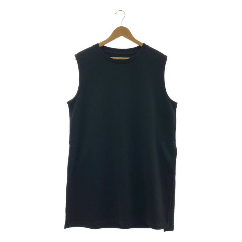 MM6 Maison Margiela / エムエムシックスメゾンマルジェラ | 2016SS | 流汗 ノースリーブ衣装 | L | 黒いこと | レディース