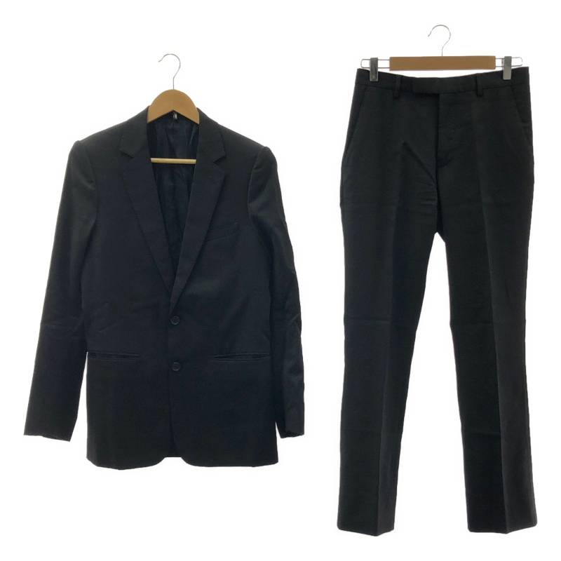 美品 Dior Homme ディオールオム エディ期 ラメストライプナロータイ DIOR HOMME - 2006SS Dior Homme エディ期 フック式 細幅 レジメンタル