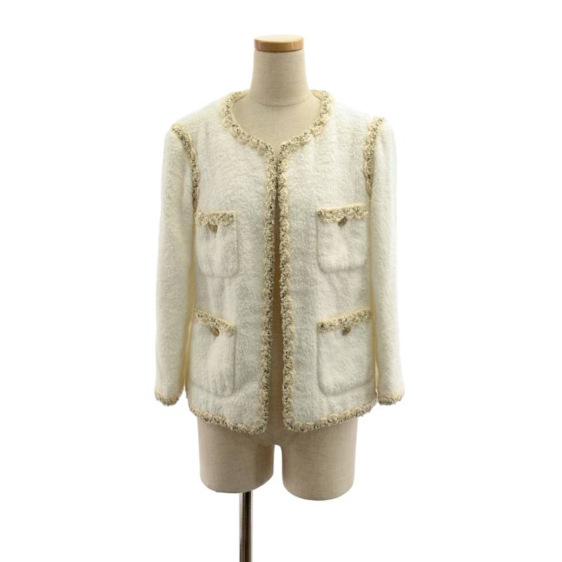 楽天市場】2023年 スプリング 新作 CHANEL シャネル ツイード ココ