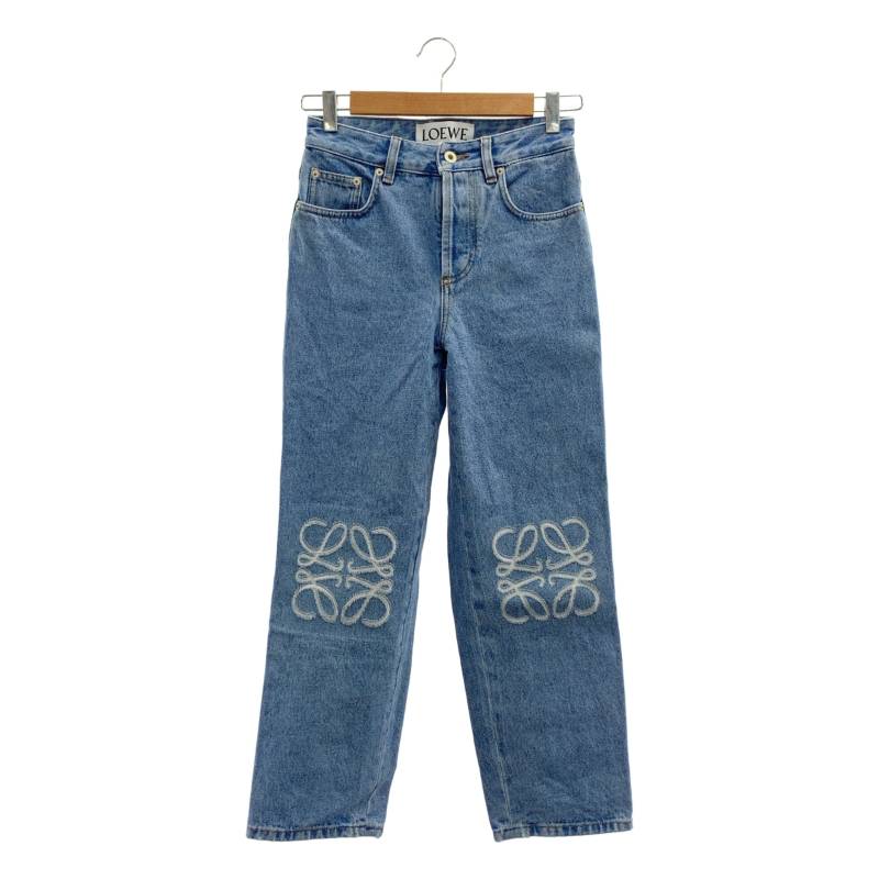 楽天市場】LOEWE ロエベ 2020春夏 デニムパンツ 花柄 フローラル 刺繍