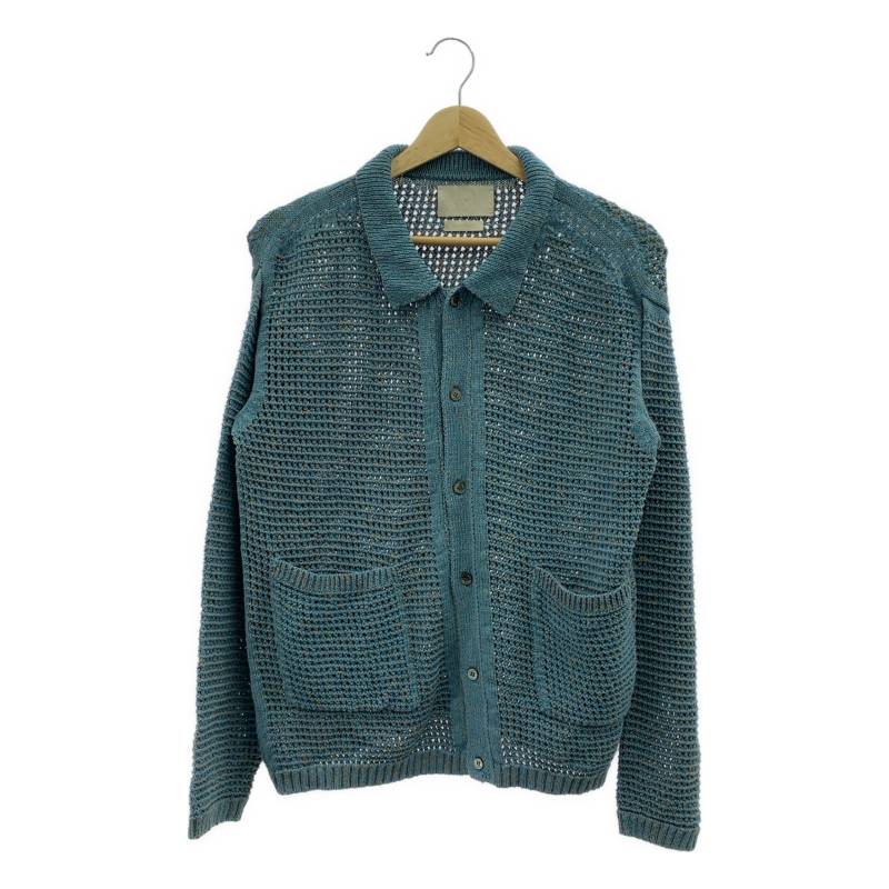 楽天市場】ヨーク・YOKE 22SS Pleated Knit Cardigan 状態SS プリーツ