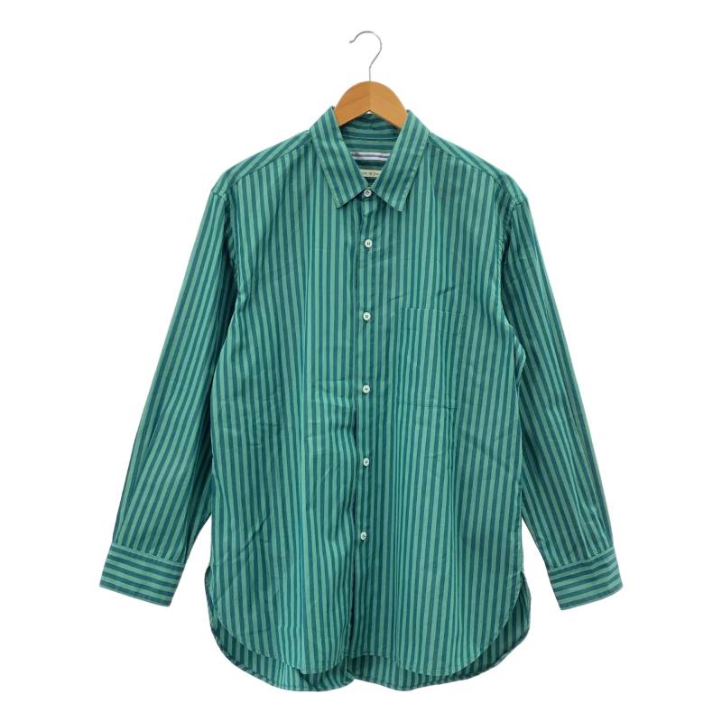 Cristaseya MAO SHIRT サイズM シャツ ストライプ 楽天市場】【極美品】CristaSeya 【Striped Cotton Mao Shirt】M