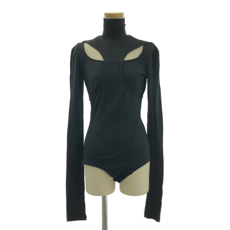 楽天市場】【中古】FETICO【 BICOLORED KNIT BODYSUIT】 ニットボディ