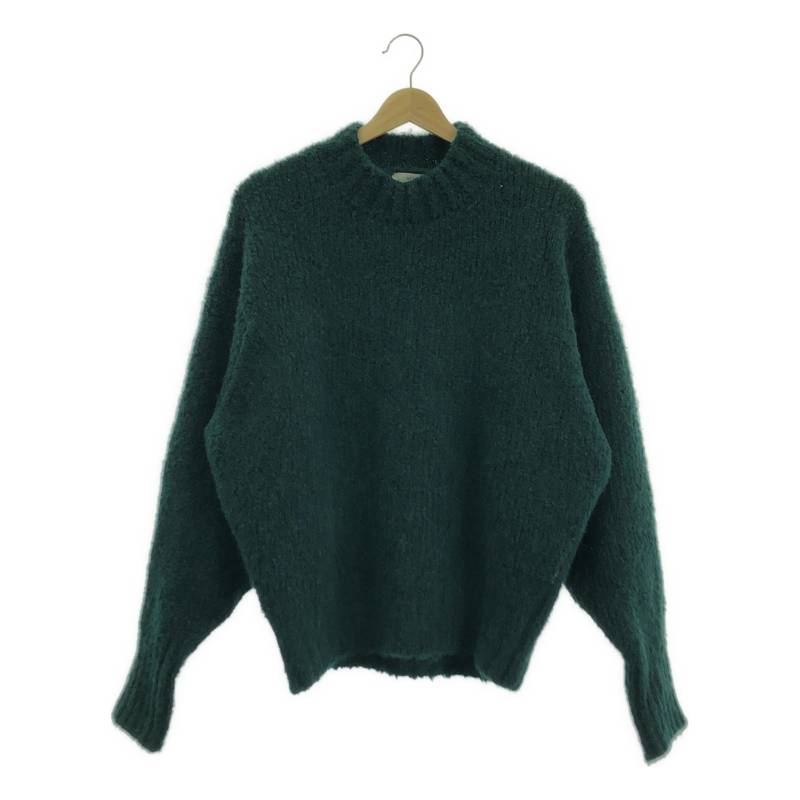 楽天市場】[SALE]ATON : BABY ALPACA LINEN CREWNECK SWEATER