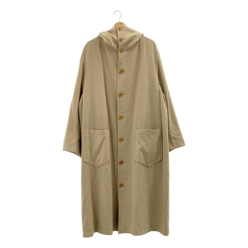 Y for men / ワイズフォーメンヨウジヤマモト | 1990s | ウール フーテッド コート | M | ベージュ | メンズ