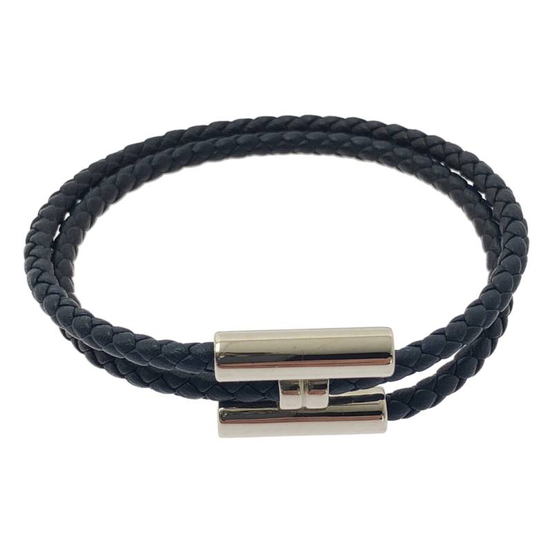 楽天市場】HERMES エルメス ブレスレット Tournis Tresse トゥルニ