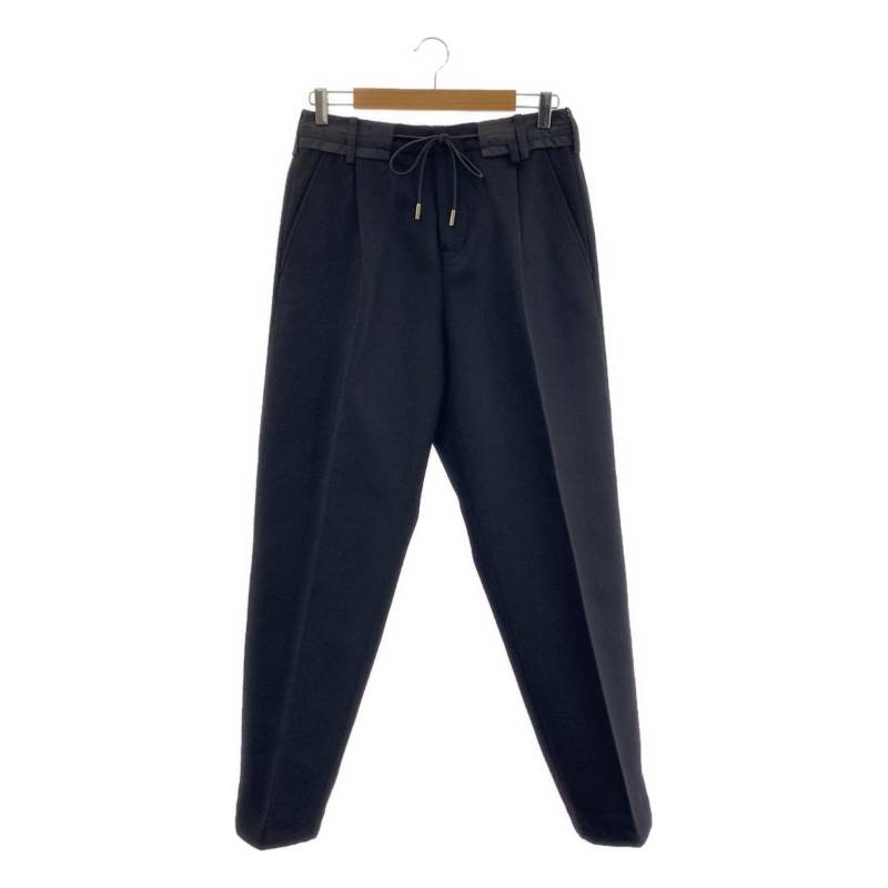 楽天市場】【中古】sacai 25AW Double-Faced Wool Melton Pants ウール