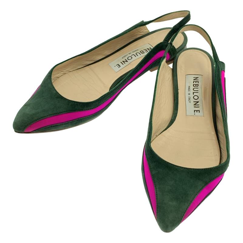 楽天市場】NEBULONI E ネブローニ ミュール パンプス サンダル サイズ