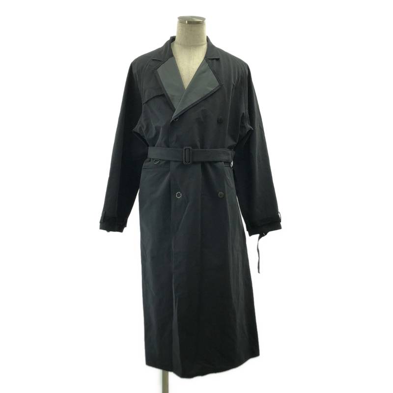 SUNSEA / サンシー | 2018SS | Water Proof COLUMBO Coat ウォータプルーフ コロンボコート | 2 | ネイビー | メンズ 11,556円