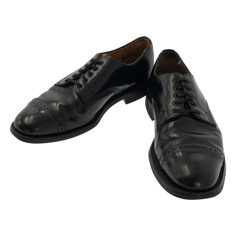 楽天市場】Sanders サンダース レザーシューズ Punched Cap Derby Shoe