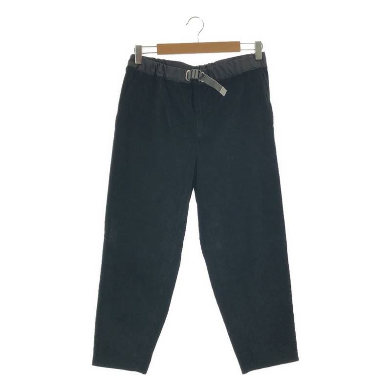 kolor BEACON / カラービーコン | corduroy Tapered pants コーデュロイ パンツ | 1 | ブラック | メンズ|KLD 店