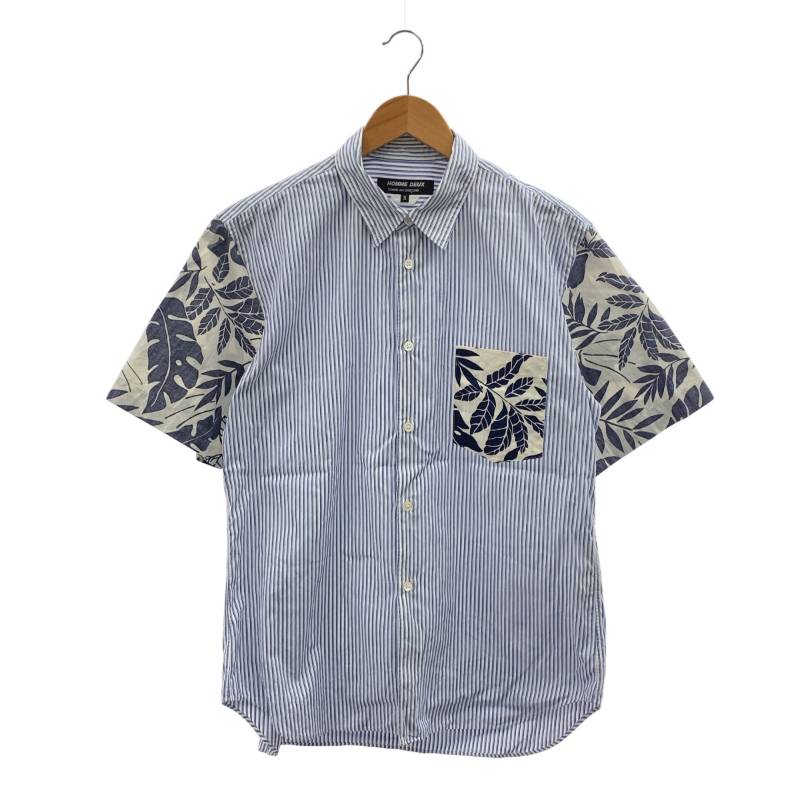 COMME des GARCONS HOMME DEUX コムデギャルソン オムドゥ シャツ ブラック ホワイト 黒白 サイズ:S | 25SS ヨーク切替 ジオメトリック ブロード ドレス シャツ (DO-B033) | 日本製 | トップス カジュアルシャツ 長袖【メンズ】【K4564】 楽天市場】COMME des GARCONS HOMME DEUX コムデギャルソン オムドゥ