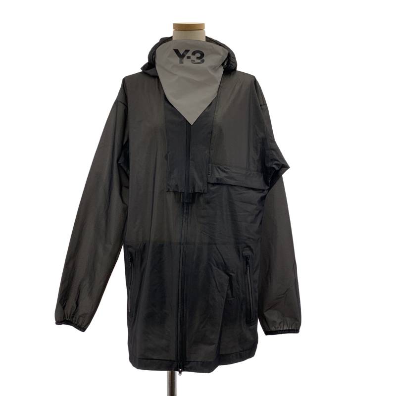 楽天市場】Y-3 ワイスリー ジップアップ ナイロンパーカー HB2787