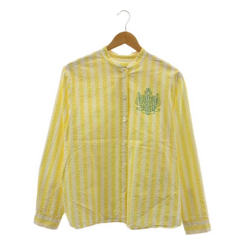 Maison Kitsune ベイビーフォックス　イエロー　シャツ 楽天市場】【2/5限定！ポイント9倍】 メゾンキツネ MAISON KITSUNE