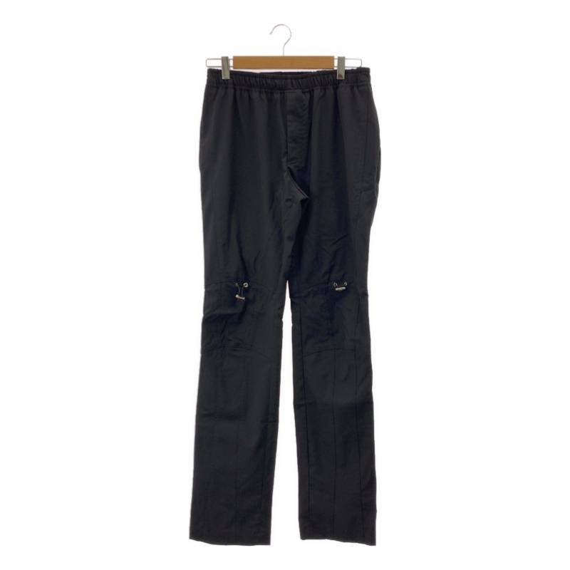 1017 ALYX 9SM / アリクス | ウール ストレッチ リップストップ イージーパンツ | M | ブラック | メンズ