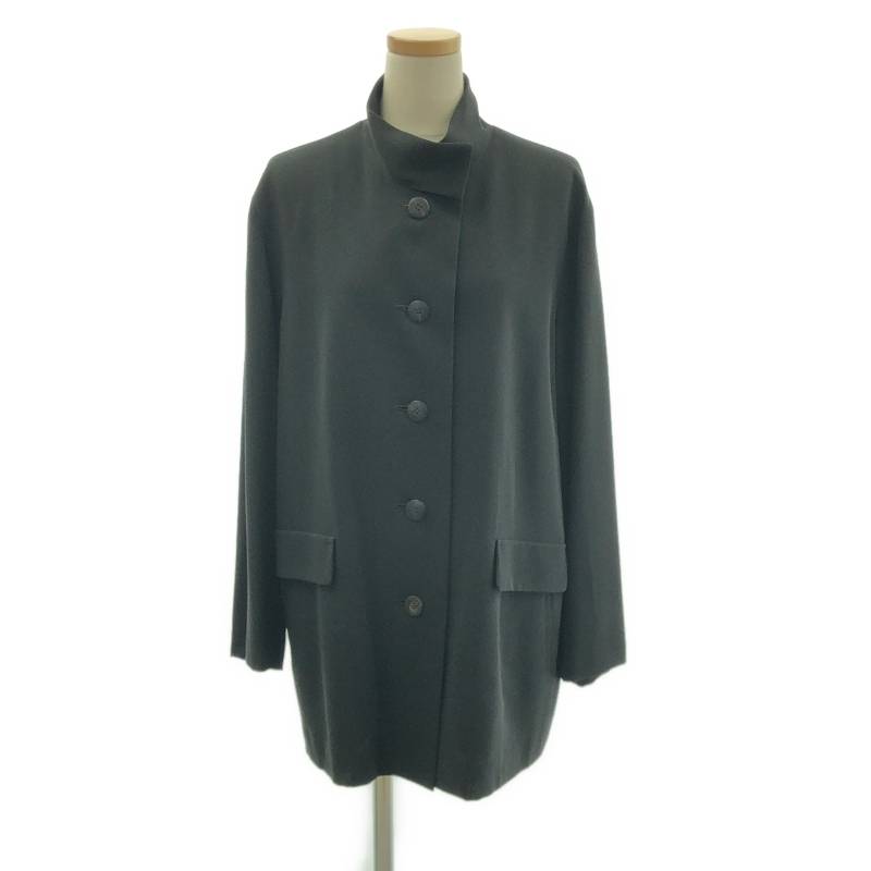 【美品】 ISSEY MIYAKE PERMANENTE / イッセイミヤケペルマネンテ | 1994AW | オーバーシルエット シングル ジャケット / 総裏地 | M | ブラック | レディース｜KLD 店