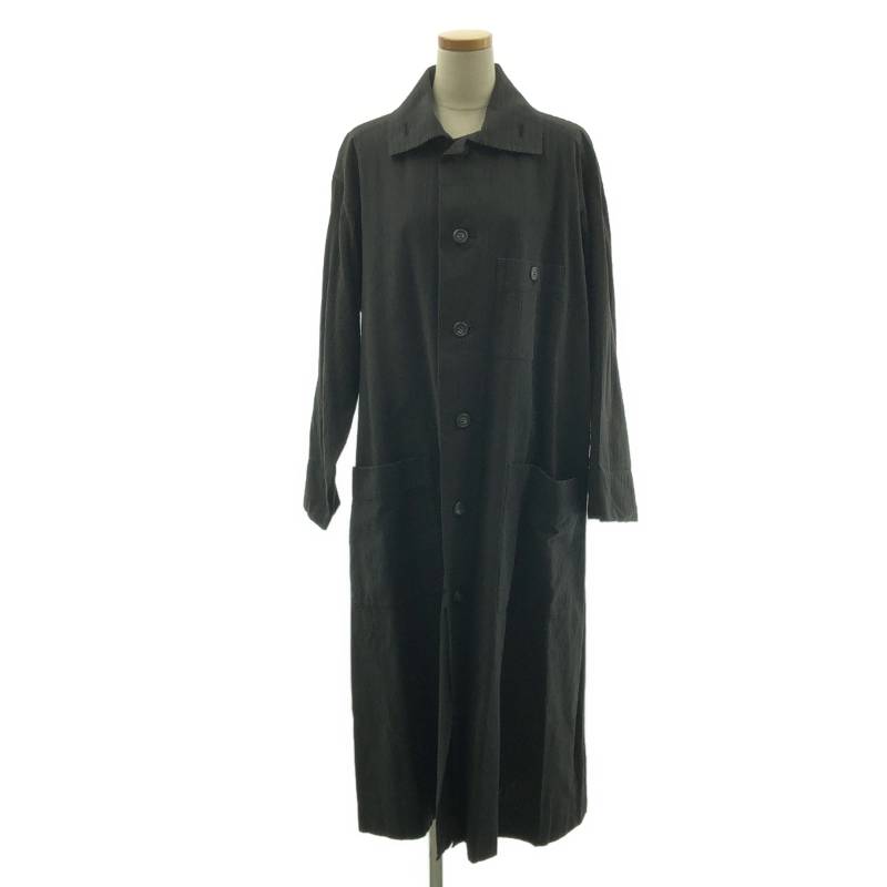【美品】 ISSEY MIYAKE PERMANENTE / イッセイミヤケペルマネンテ | 2004AW | オーバーシルエット シングルコート / 裏地付き | M | ブラック | メンズ｜KLD 店