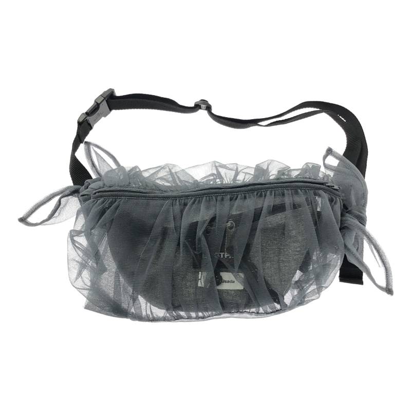 【美品】 Chika Kisada / チカキサダ | × EASTPAK SPRINGER チュール ボディーバッグ | F | グレー | レディース 15,941円