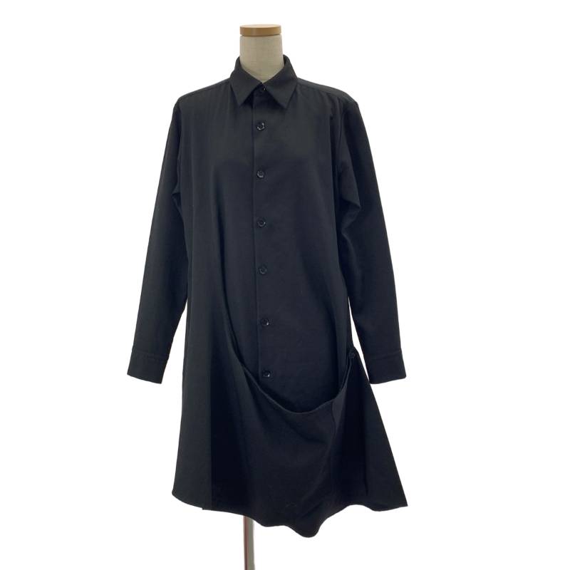 楽天市場】ワイズ ヨウジヤマモト ウール ドット シャツワンピース