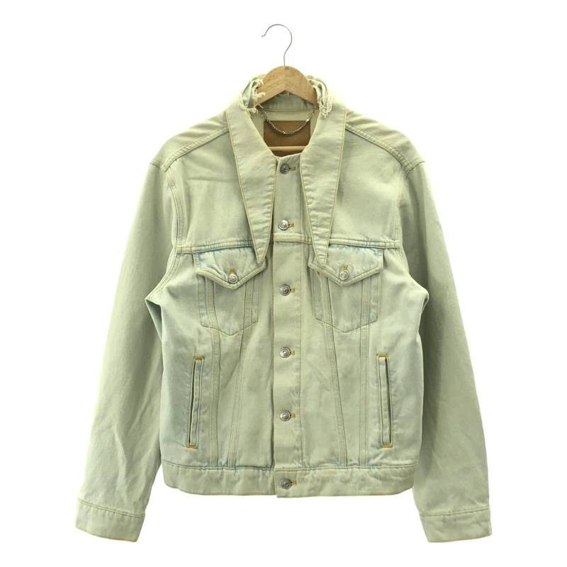 balenciaga バレンシアガ ダメージ加工 デニムジャケット Gジャン 楽天市場】BALENCIAGA バレンシアガ デニム ジャケット ジージャン G