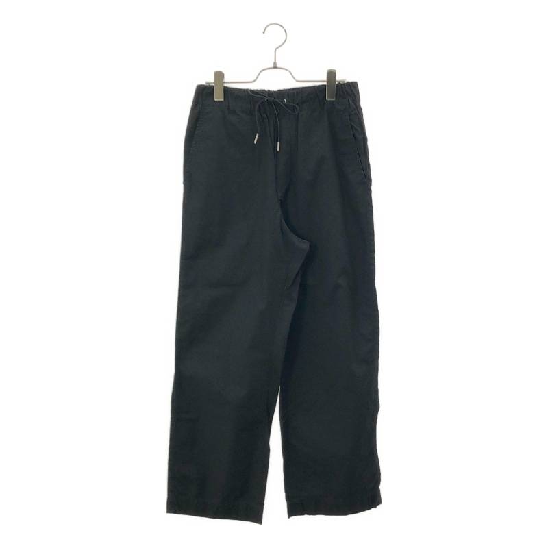 【美品】  OAMC / オーエーエムシー | BASE PANTS RIPSTOP イージーパンツ | XS | 黒いこと | メンズ