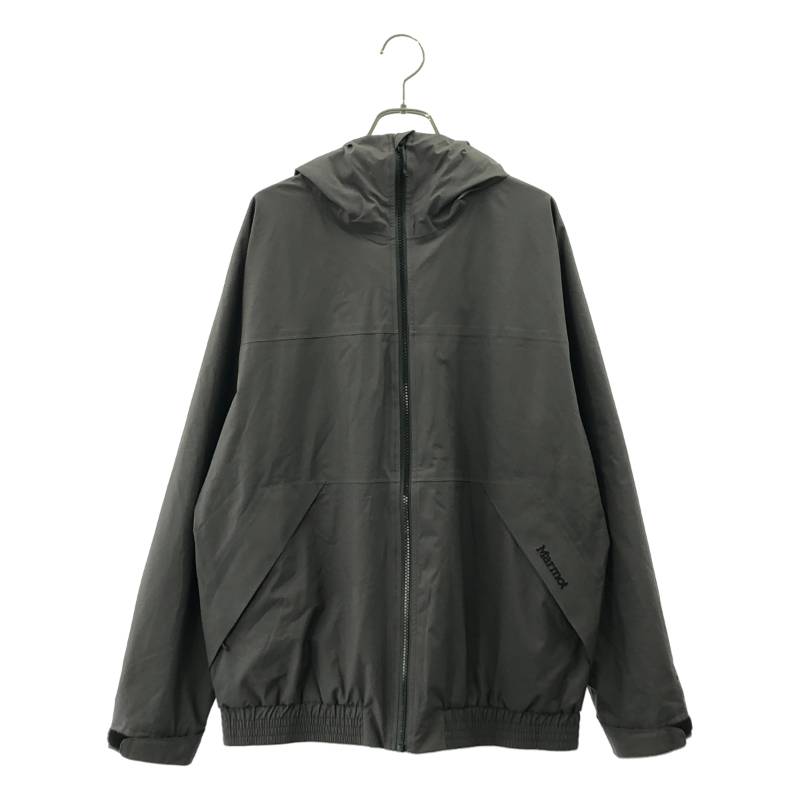 Vainl Archive / ヴァイナルアーカイブ | MARMOT / マーモット ロゴ フルジップ ジャケット フーディ | S | グレー | メンズ|KLD 店