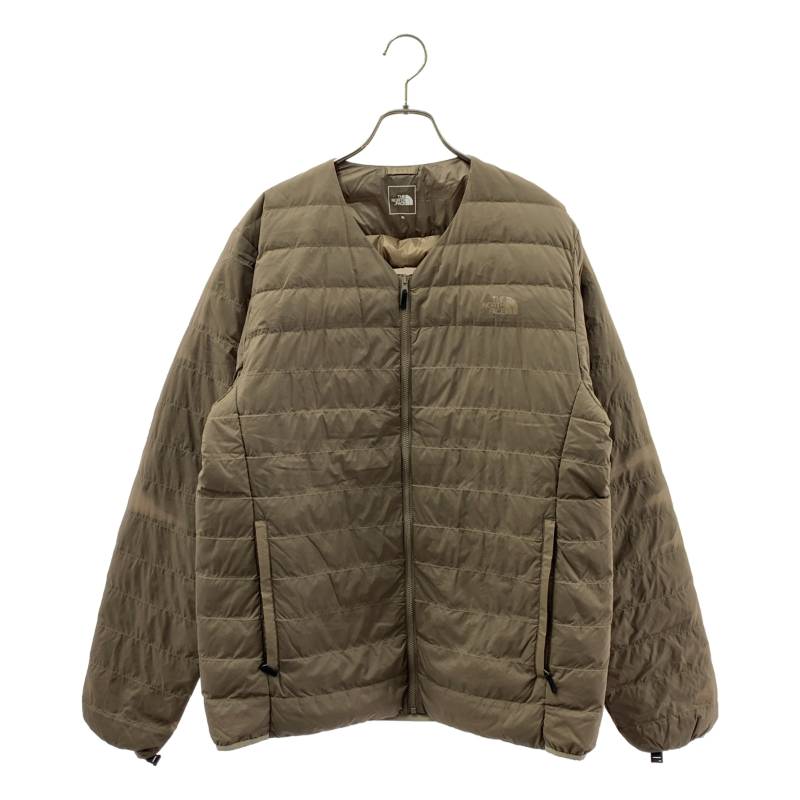 THE NORTH FACE / ザノースフェイス | ジップインマグネフィフティーフィフティーダウンカーディガン | XL | ベージュ | メンズ